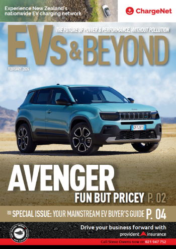 EVs & Beyond — March 2024 cover